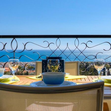 Confortable 3 Pieces Avec Superbe Vue Mer Apartment Nisa Exterior foto