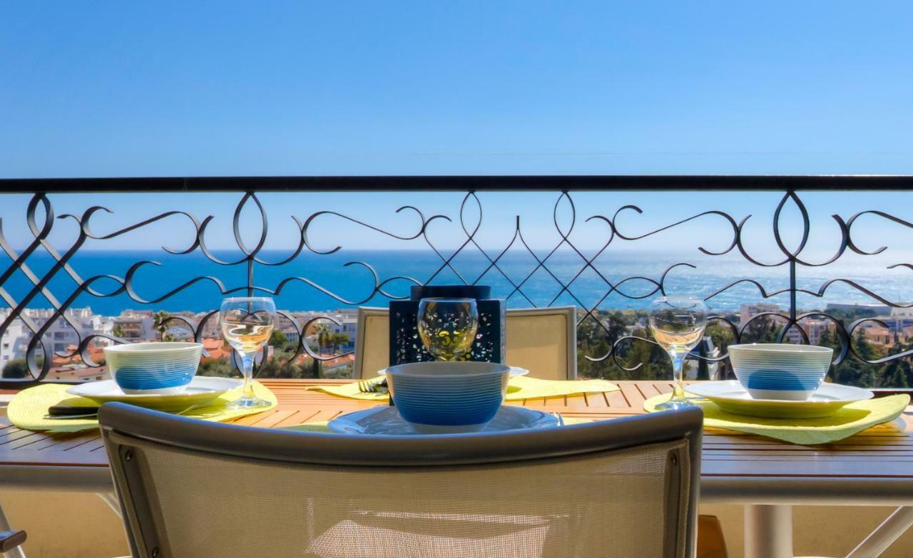 Confortable 3 Pieces Avec Superbe Vue Mer Apartment Nisa Exterior foto