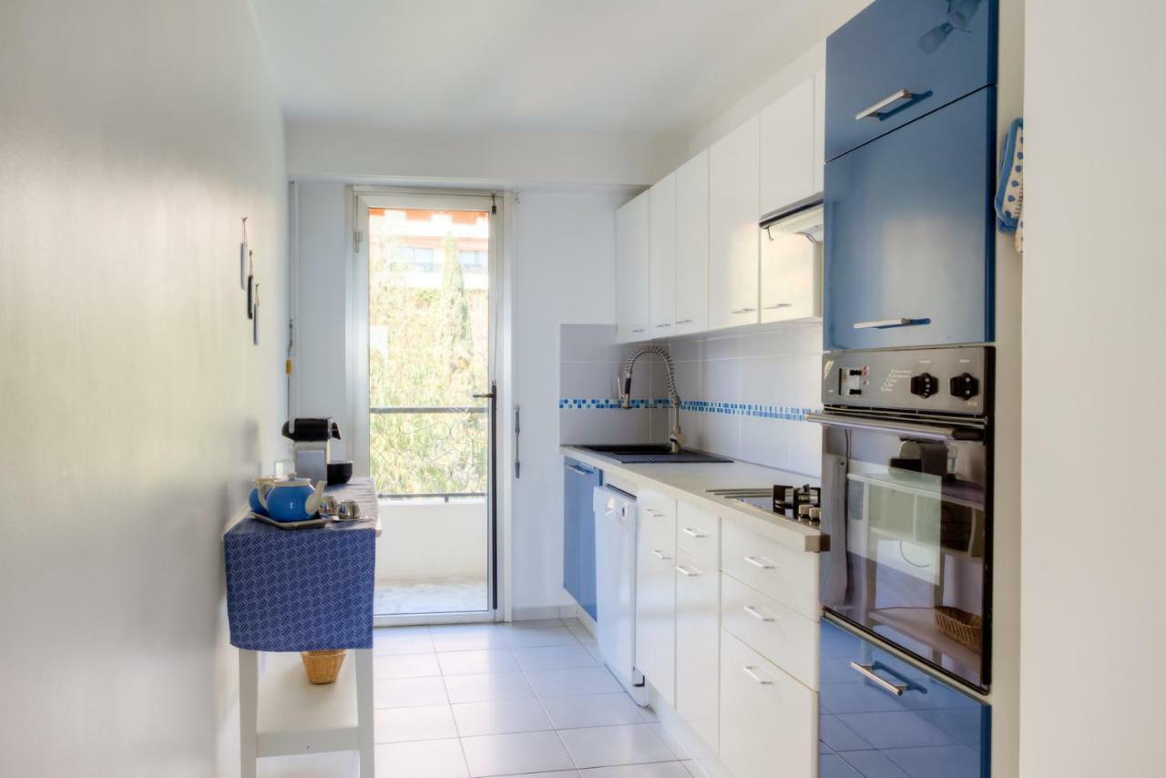 Confortable 3 Pieces Avec Superbe Vue Mer Apartment Nisa Exterior foto