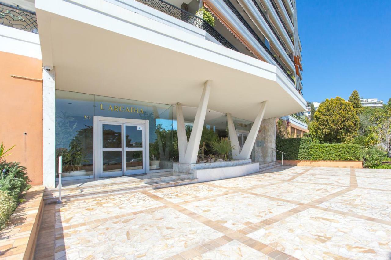 Confortable 3 Pieces Avec Superbe Vue Mer Apartment Nisa Exterior foto