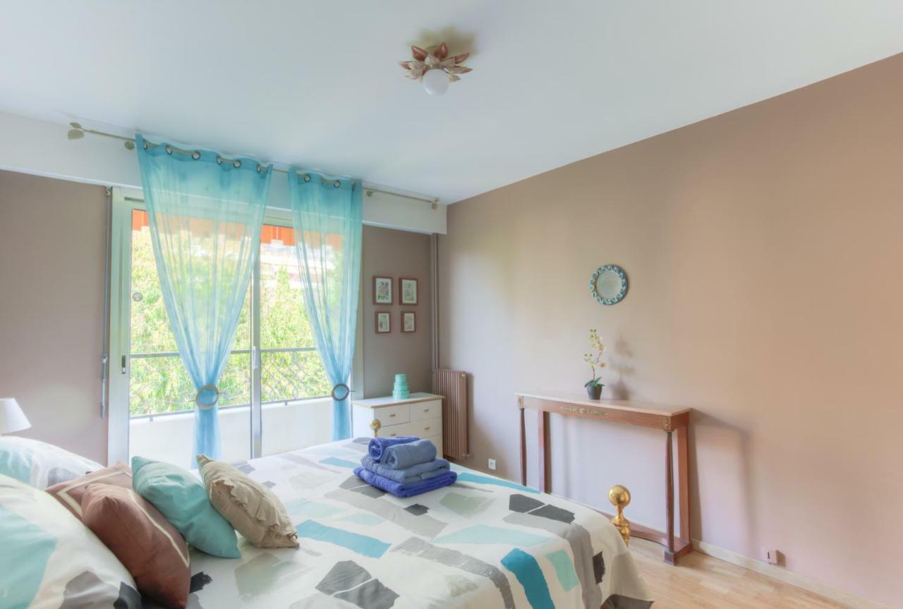 Confortable 3 Pieces Avec Superbe Vue Mer Apartment Nisa Exterior foto