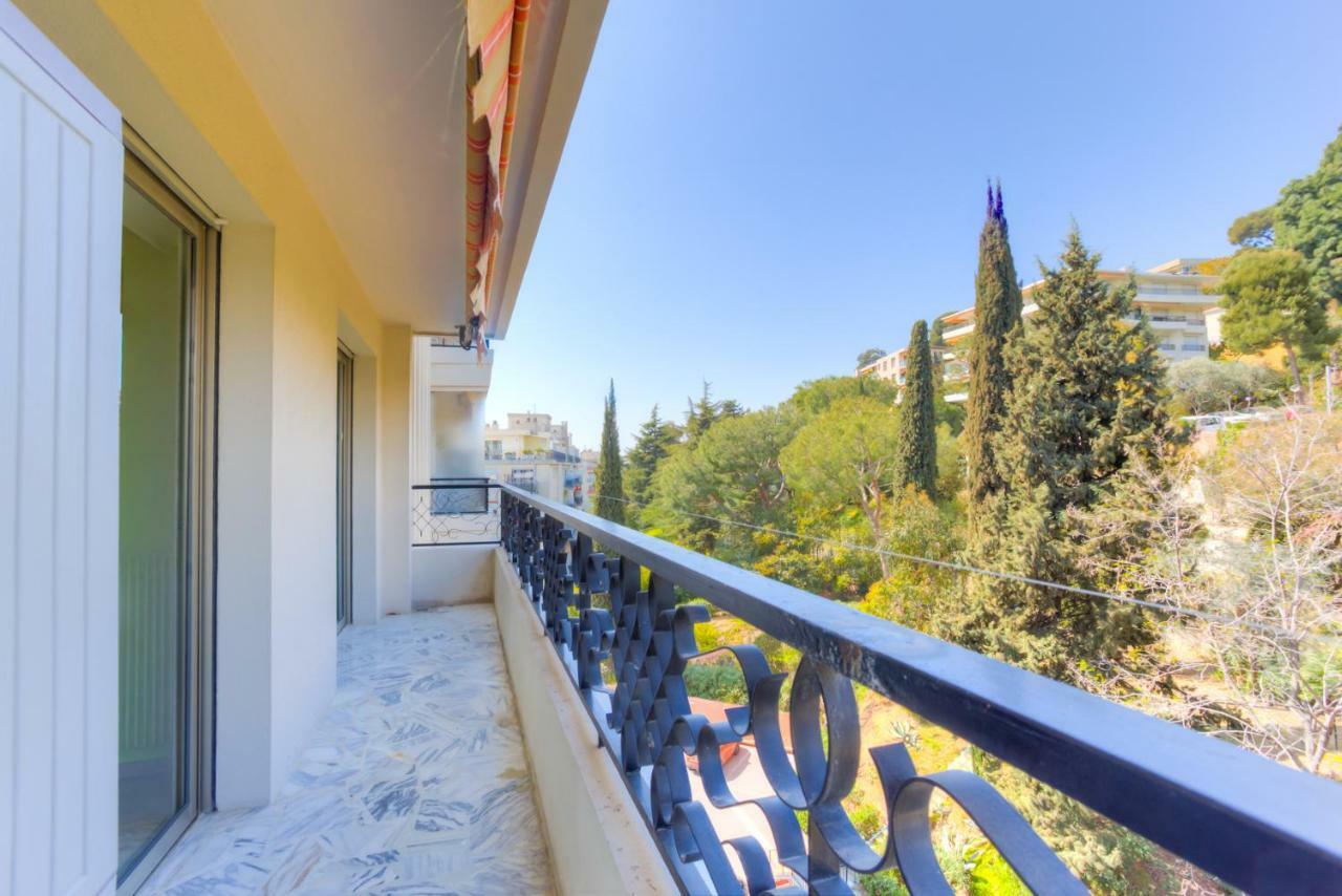 Confortable 3 Pieces Avec Superbe Vue Mer Apartment Nisa Exterior foto