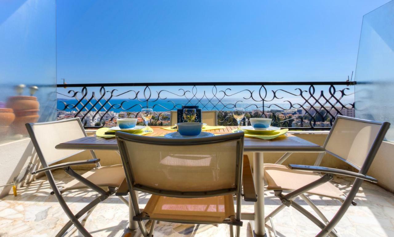 Confortable 3 Pieces Avec Superbe Vue Mer Apartment Nisa Exterior foto