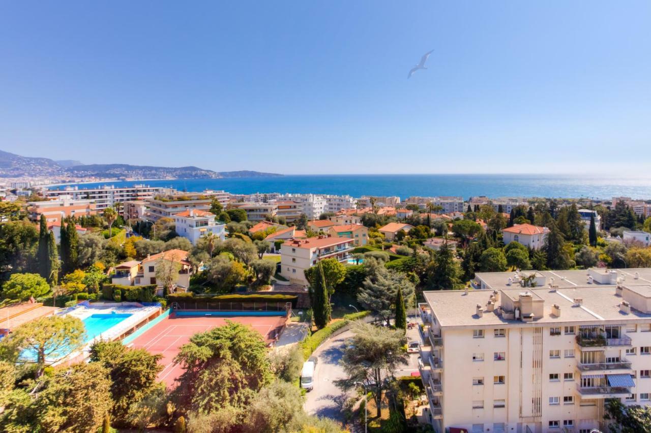 Confortable 3 Pieces Avec Superbe Vue Mer Apartment Nisa Exterior foto