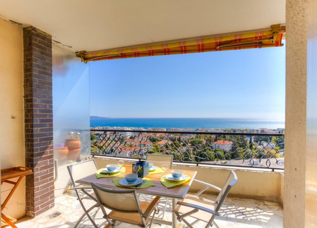 Confortable 3 Pieces Avec Superbe Vue Mer Apartment Nisa Exterior foto