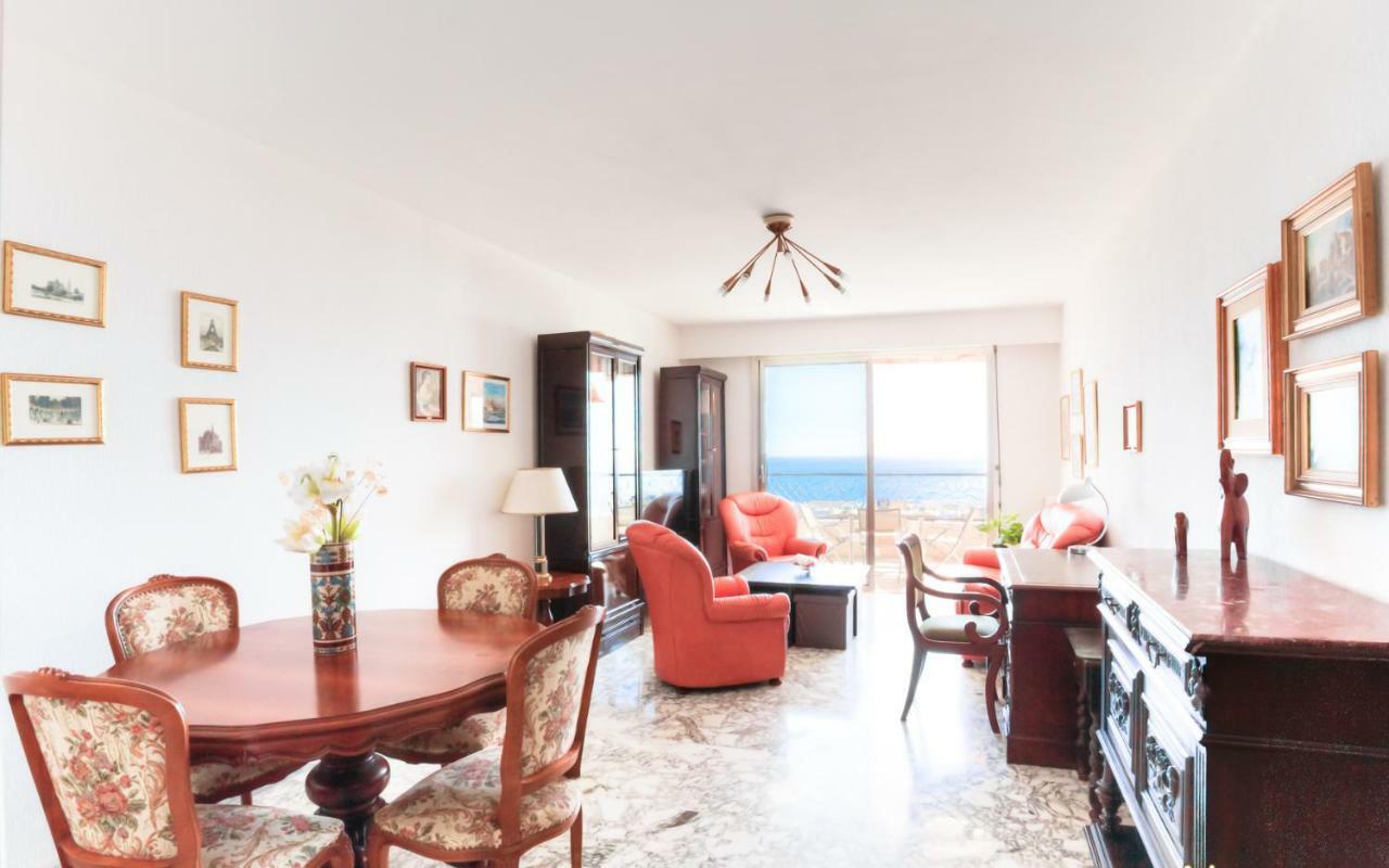 Confortable 3 Pieces Avec Superbe Vue Mer Apartment Nisa Exterior foto