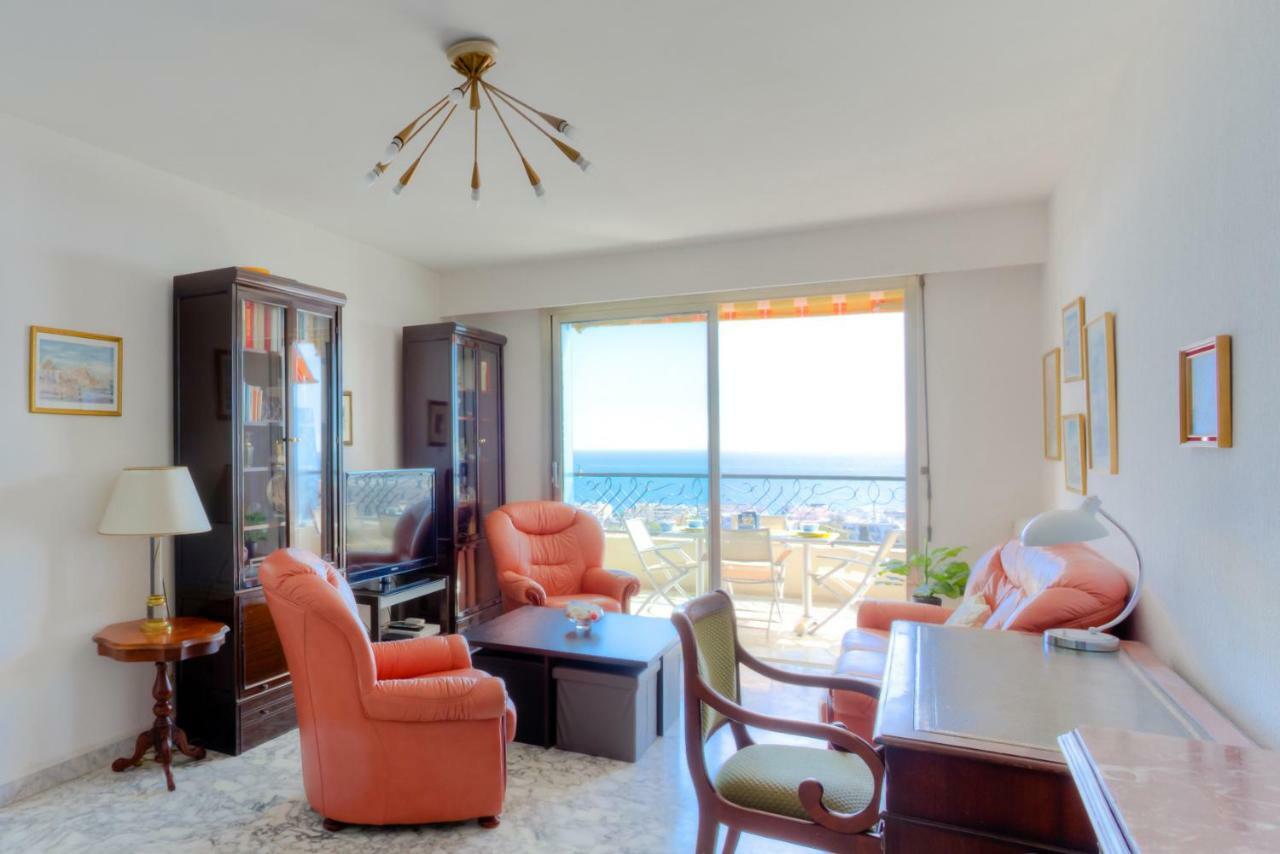 Confortable 3 Pieces Avec Superbe Vue Mer Apartment Nisa Exterior foto
