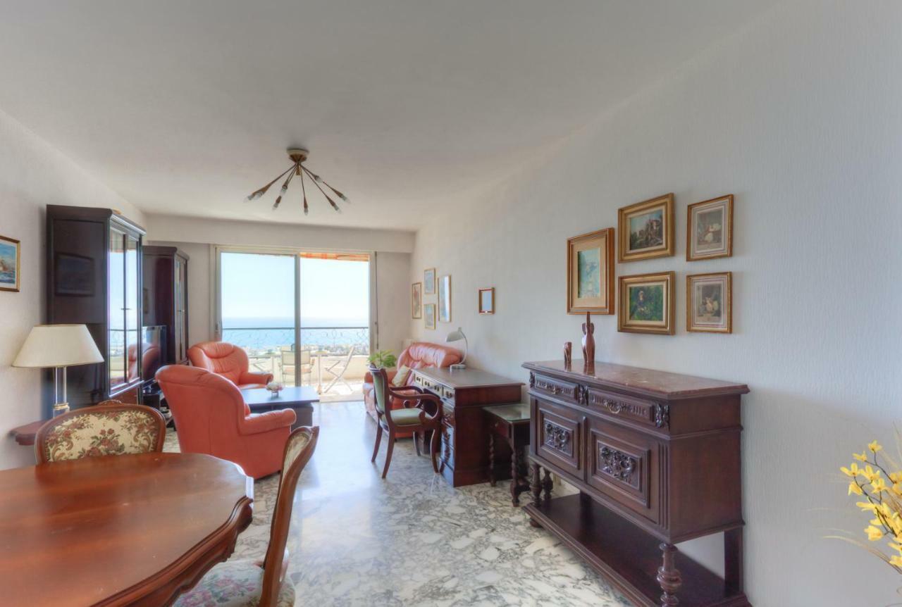 Confortable 3 Pieces Avec Superbe Vue Mer Apartment Nisa Exterior foto
