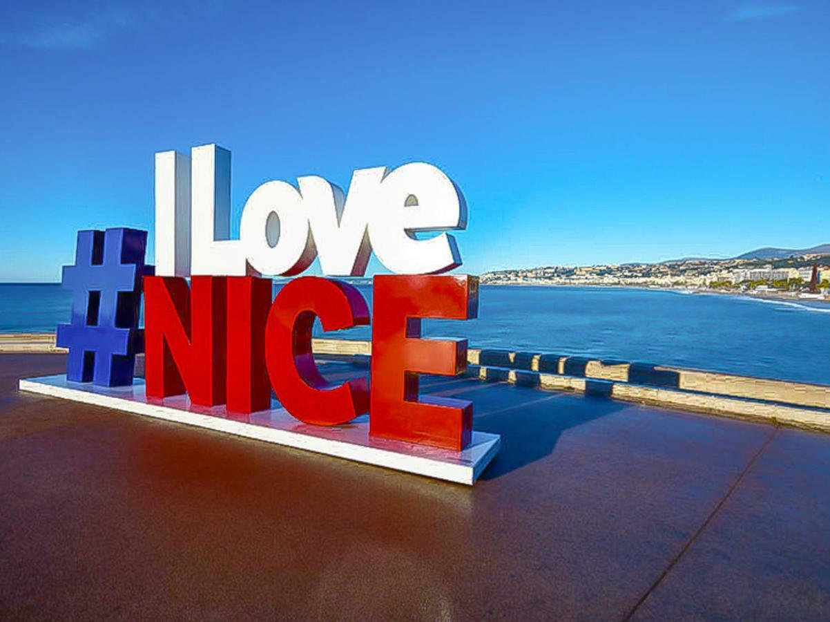 Confortable 3 Pieces Avec Superbe Vue Mer Apartment Nisa Exterior foto